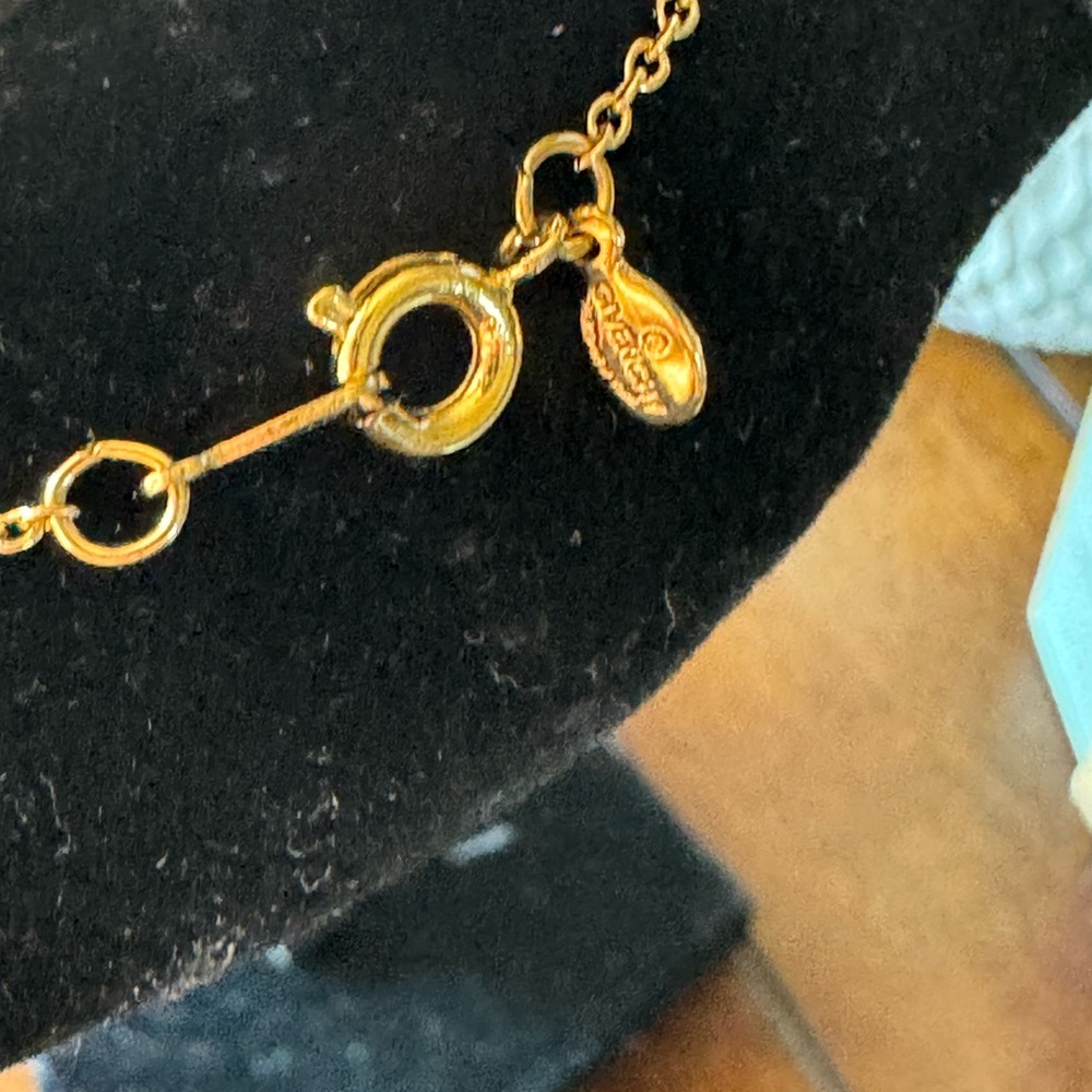 Givenchy Vintage Double G Logo Necklace - Picture 3 of 7